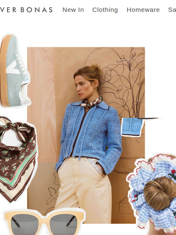 New in Clothing | Spring layering