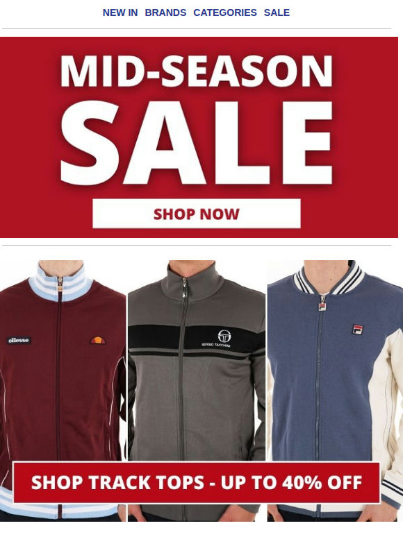 More Lines Added! Our Mid Season Sale Continues - Shop Now to Save!!