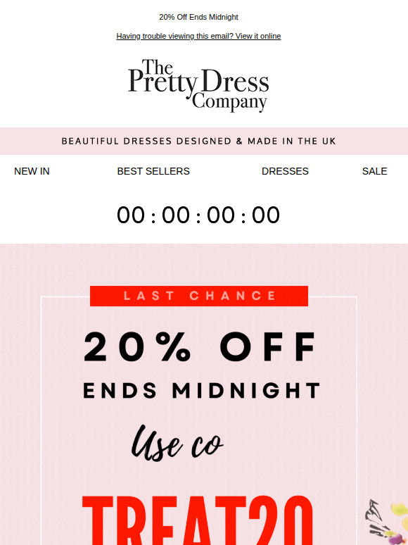 20% Off | Last Chance