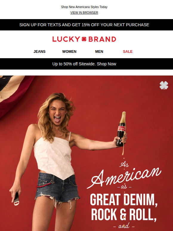 NEW! Coca-Cola Drop + Up To 50% Off