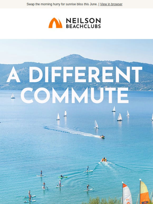 Go early. Go June. Beat the rush from £1049pp
