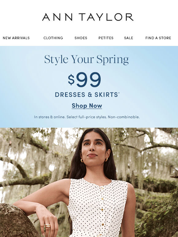 $99 Dresses & Skirts To Live In