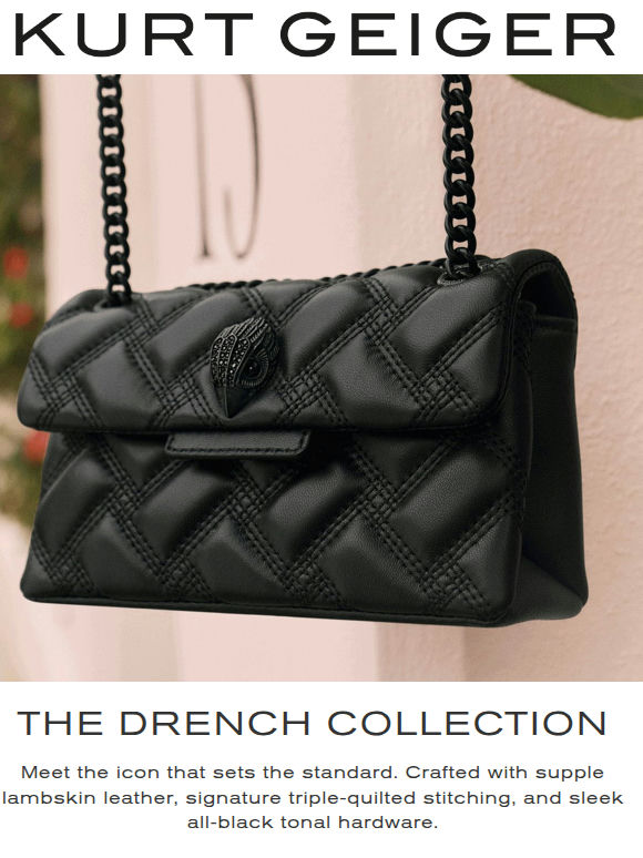 Meet The Icon | The Drench Collection