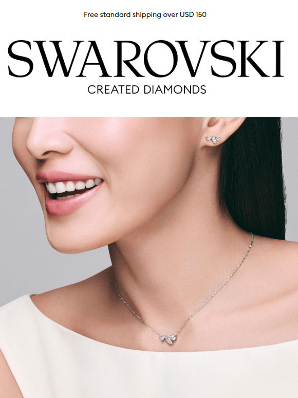 Gift Swarovski Created Diamonds