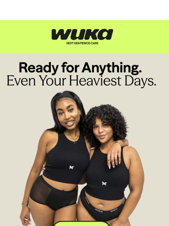 Can period underwear leak?