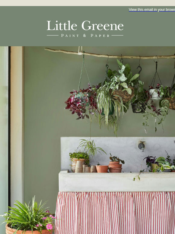 Beautiful green schemes