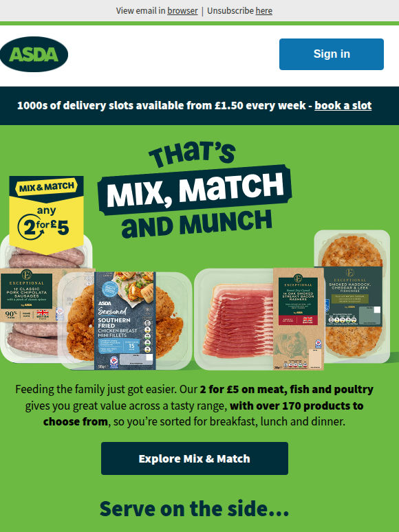 Adam, stuck for meal ideas? 👀🍽️