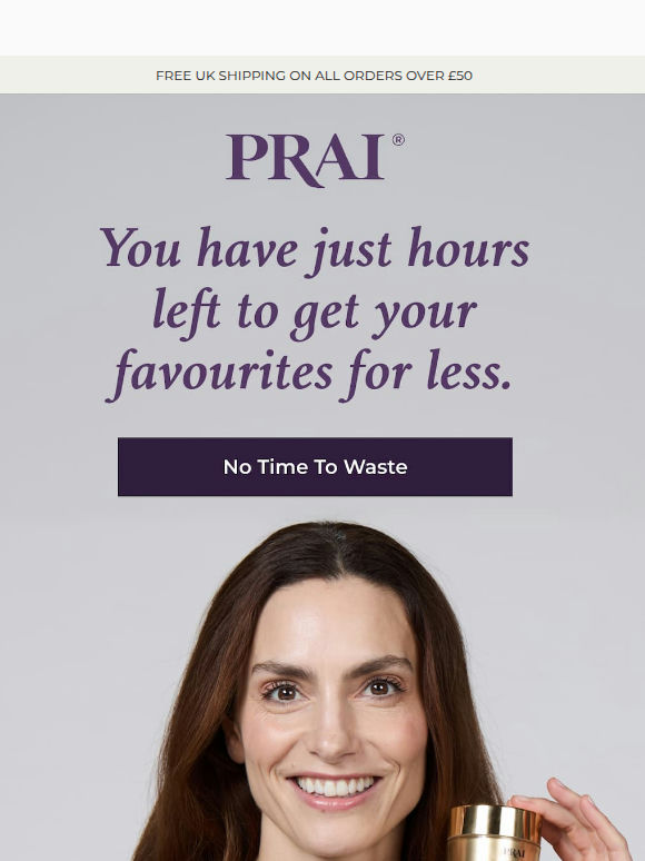 Last Chance To Save!