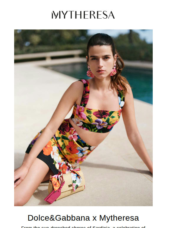 Presenting Dolce&Gabbana x Mytheresa
