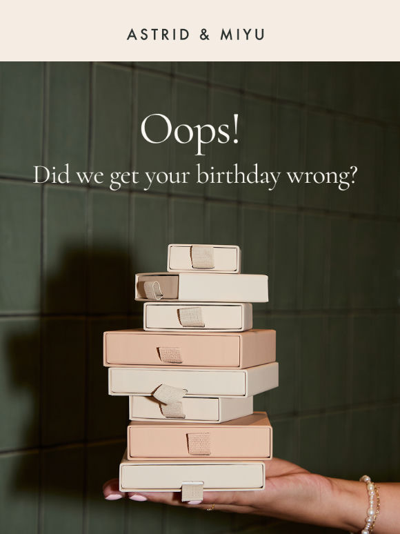Happy Birthday!
