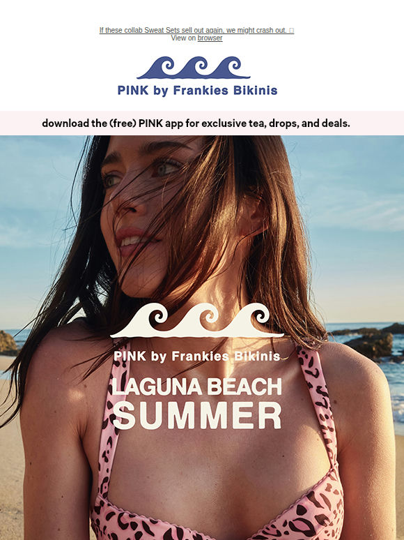 Hard Launch 🫶 Laguna Beach Summer