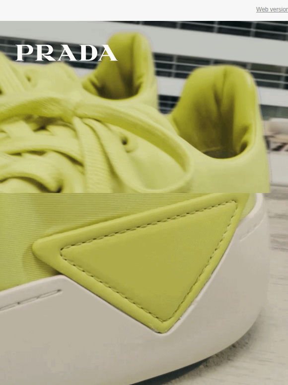 Prada Court Sneakers