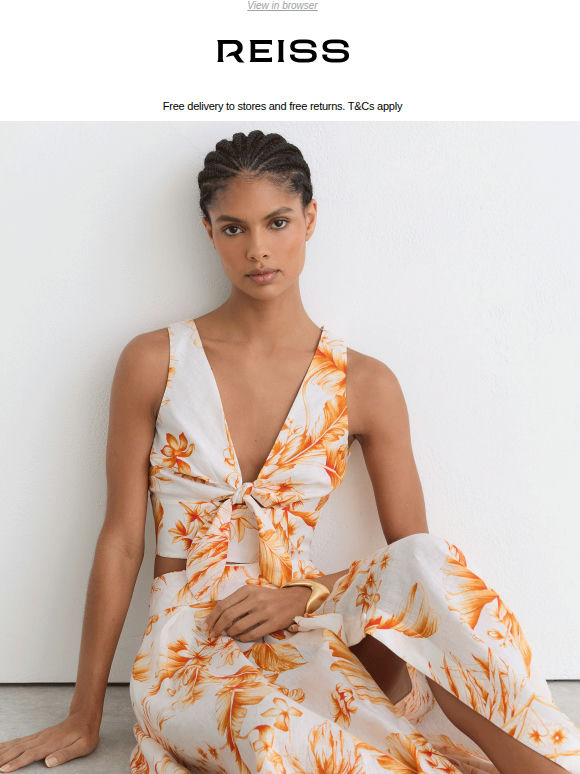 Statement silhouettes that herald summer
