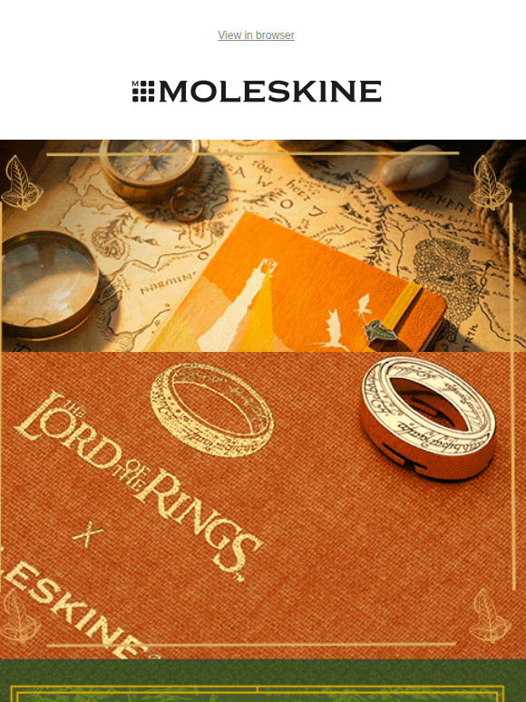 The Lord of the Rings Collection is here, my precious.
