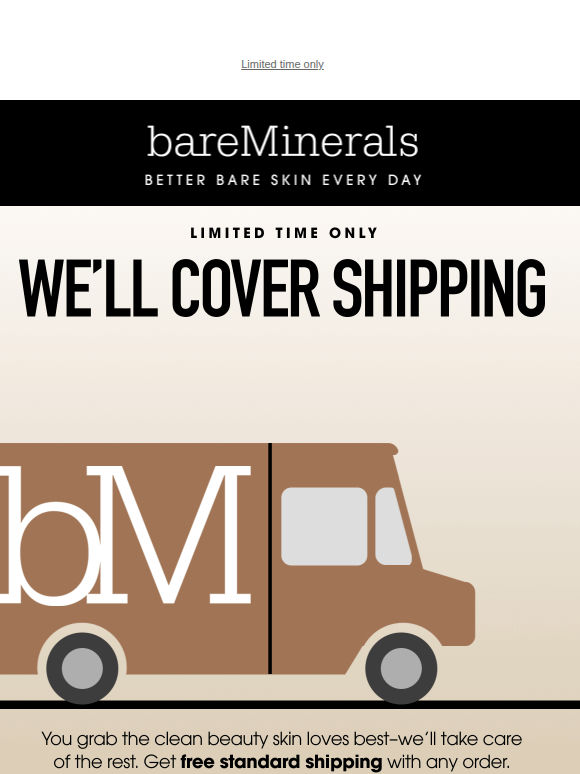 Free shipping on every order