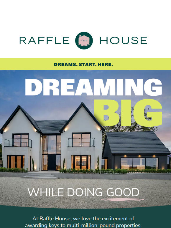 Win big. Do good. 💚