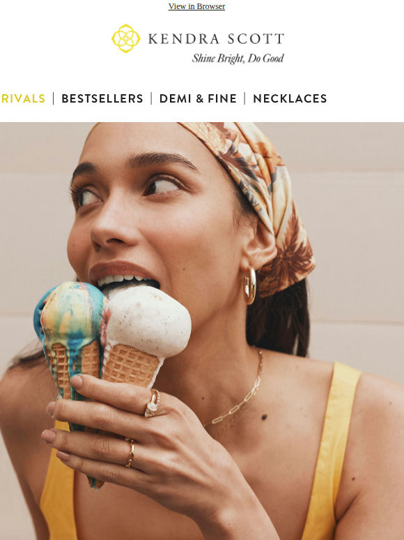 Now Open: The Summer Shop 💛
