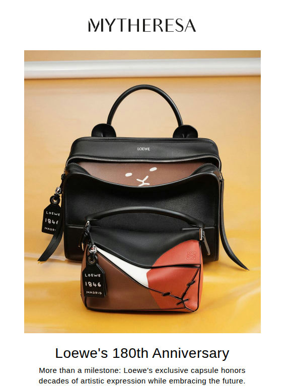 Loewe celebrates 180 years of craft