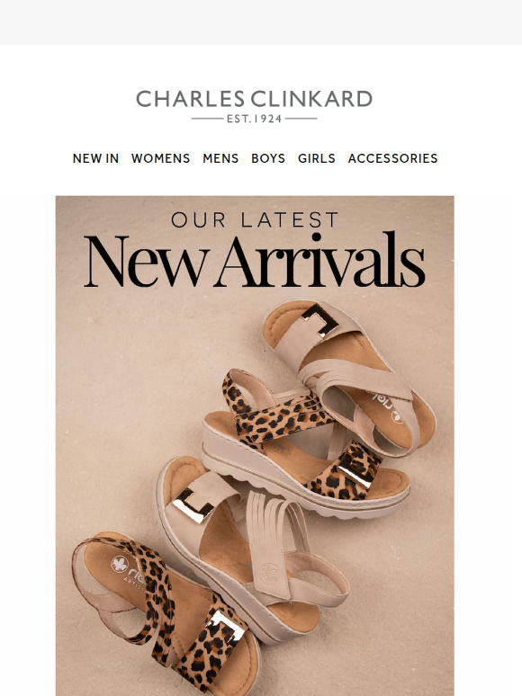 Discover Our New Arrivals! ✨