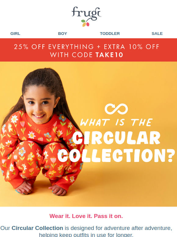 FINAL DAYS: 25% off + Extra 10% off everything