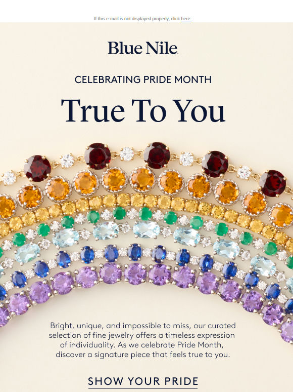 Fine Jewelry To Wear With Pride