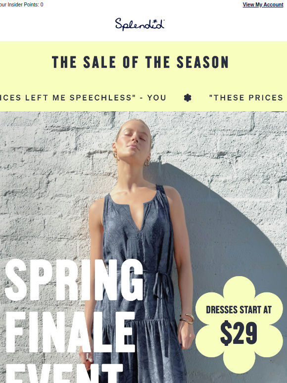 Dresses Starting at Just $29 👀