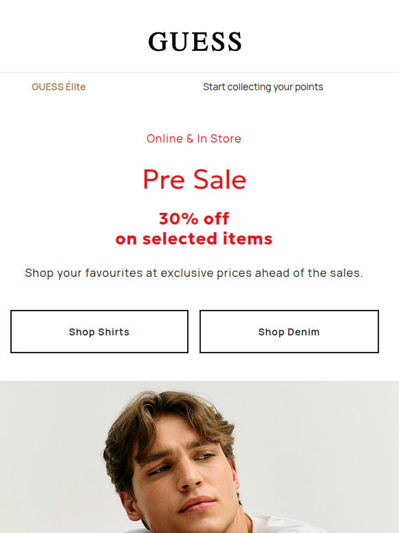 Pre Sale -30% | Don’t miss it