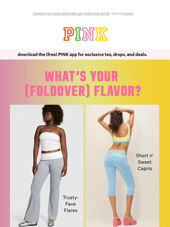 NEW Foldovers? Say Less 🛒🏃‍♀️💨