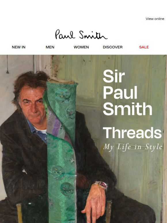 Sir Paul Smith: the story he’s never told before