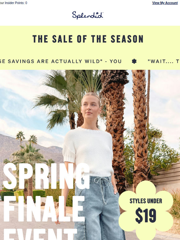 Hundreds of Styles on Sale Now