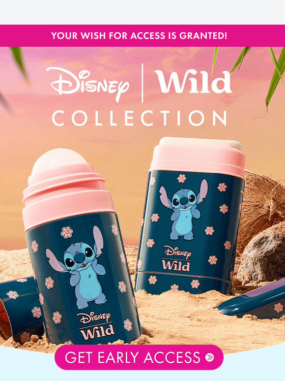 Sign up for early access to our Disney inspired collection✨
