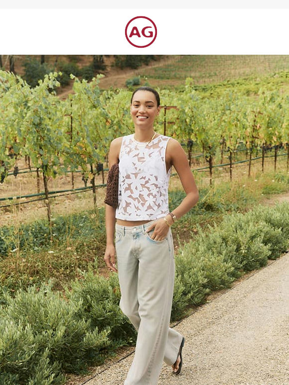 Summer Memories in Timeless Denim