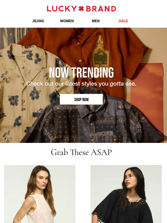 New & Now: Come See What’s Trending 😍