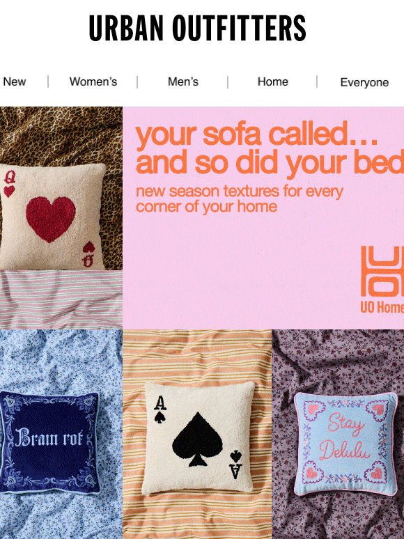 Re: your cushion situation