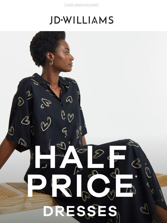 Open for half price dresses 🤩