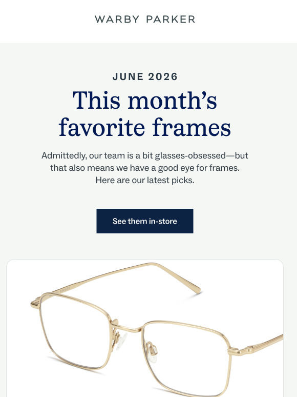 June’s staff picks just came in!