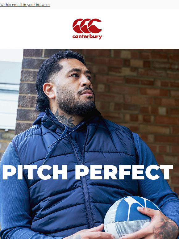 The personalised pitch.