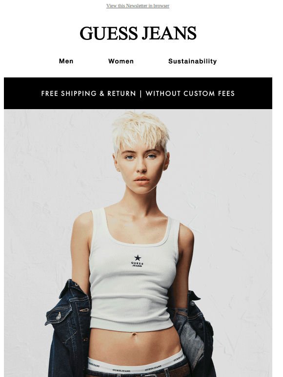 GUESS JEANS Summer 2024