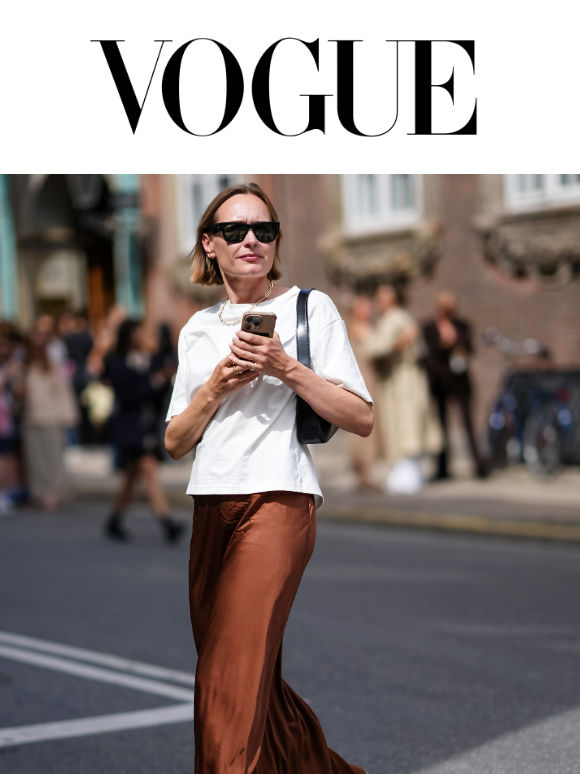 The Skirt And Trainers Outfits To Try This Summer