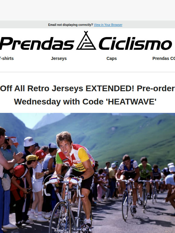 £10 off Retro Jerseys Extended - Pre-order Before Wednesday! 🔥