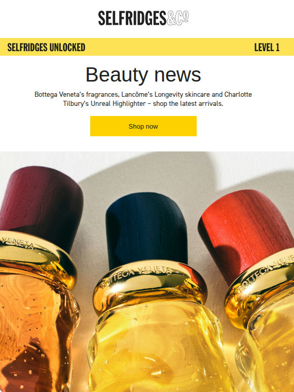 What’s new in beauty?