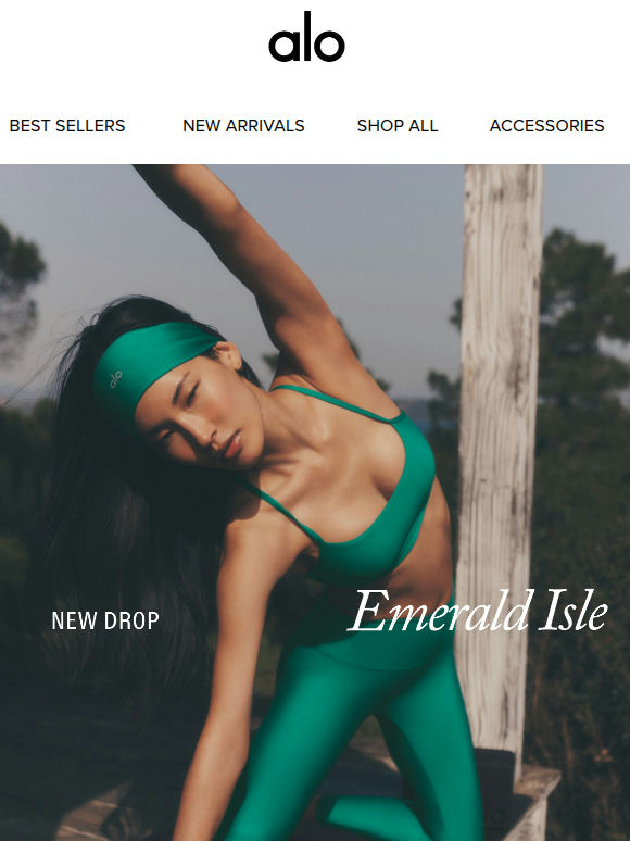 New Drop: Emerald Isle