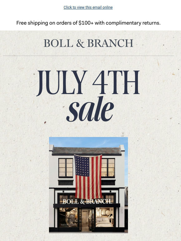 Catch the July 4th sale while you can 🏄 