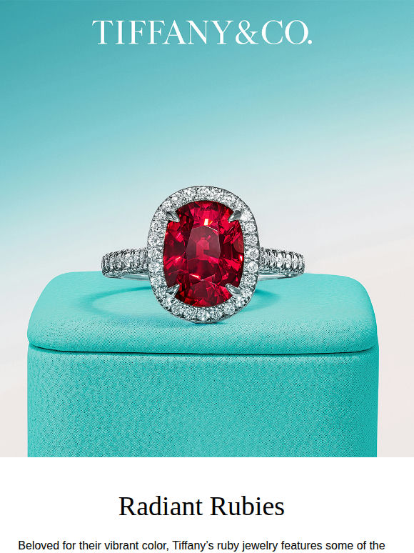 Celebrate a July Birthday with Ruby Jewelry