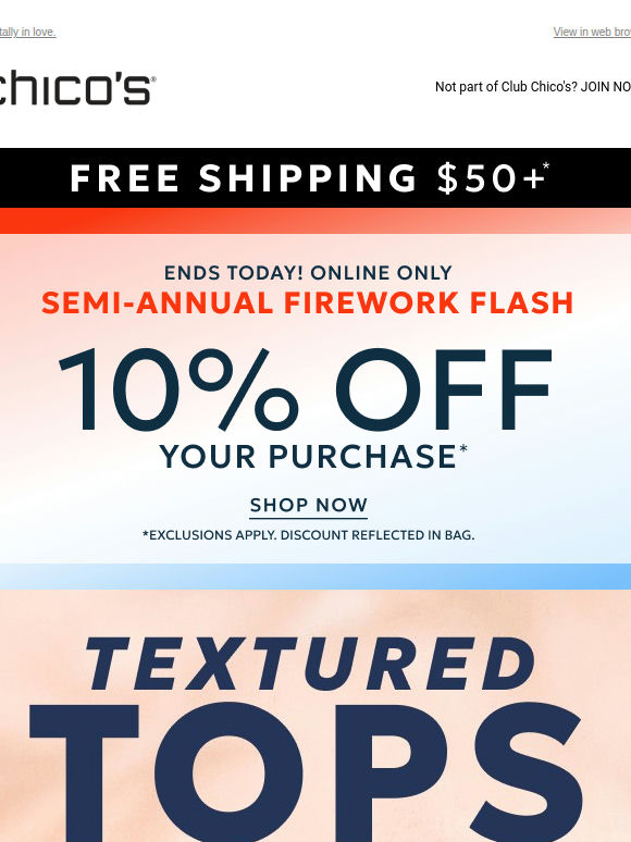 TOP-tier textures (and save 10%)