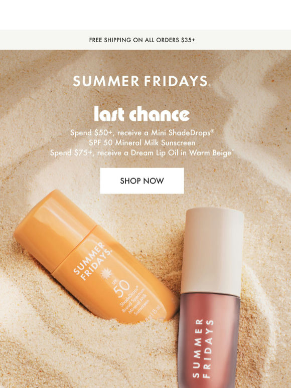 Ends Tonight: Two Gifts 💋