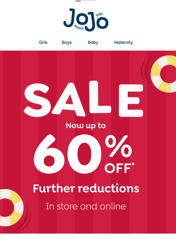 Now up to 60% OFF: prices just dropped