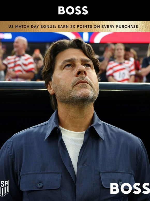 Show Your US Team Pride With BOSS