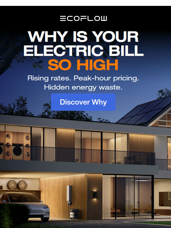 Why Is Your Electric Bill So High?