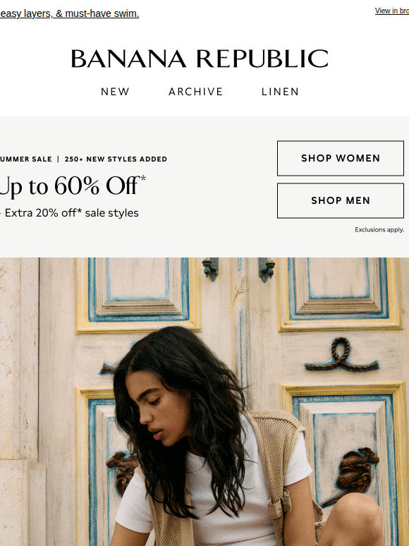 Our new July Edit is here